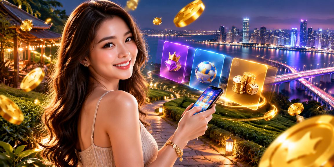 Kasino mudah alih dengan permainan live dan slot terbaik di Johor Malaysia