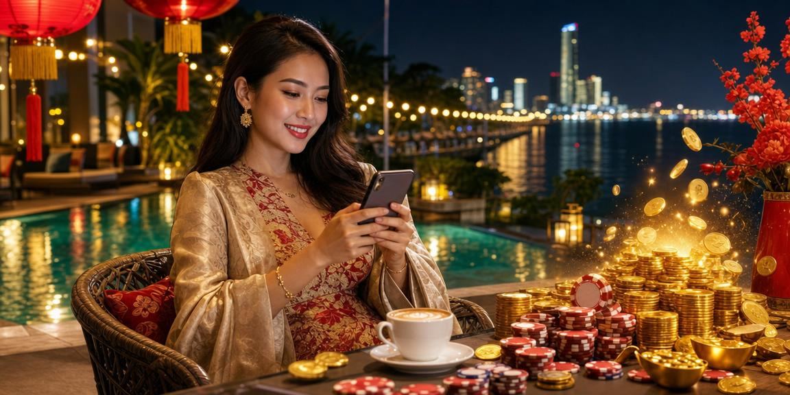 Mobile casino and online lottery experience in Penang via ek99